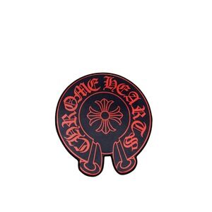 Chrome Hearts CH Red Rug Non Slip Back